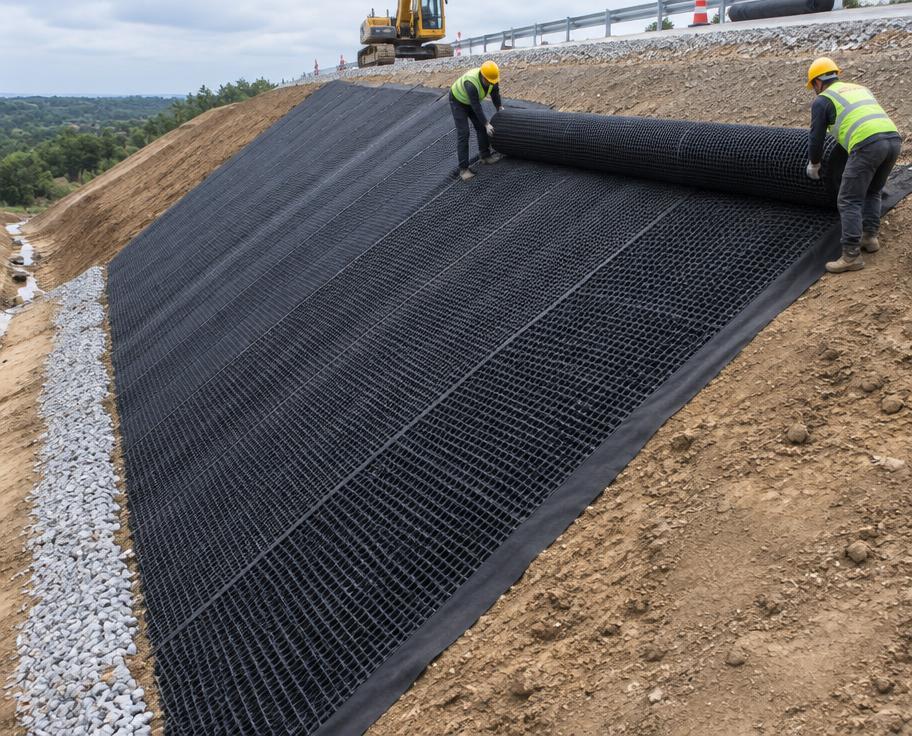 Artigo técnico: Geossintéticos em drenagem de rodovias